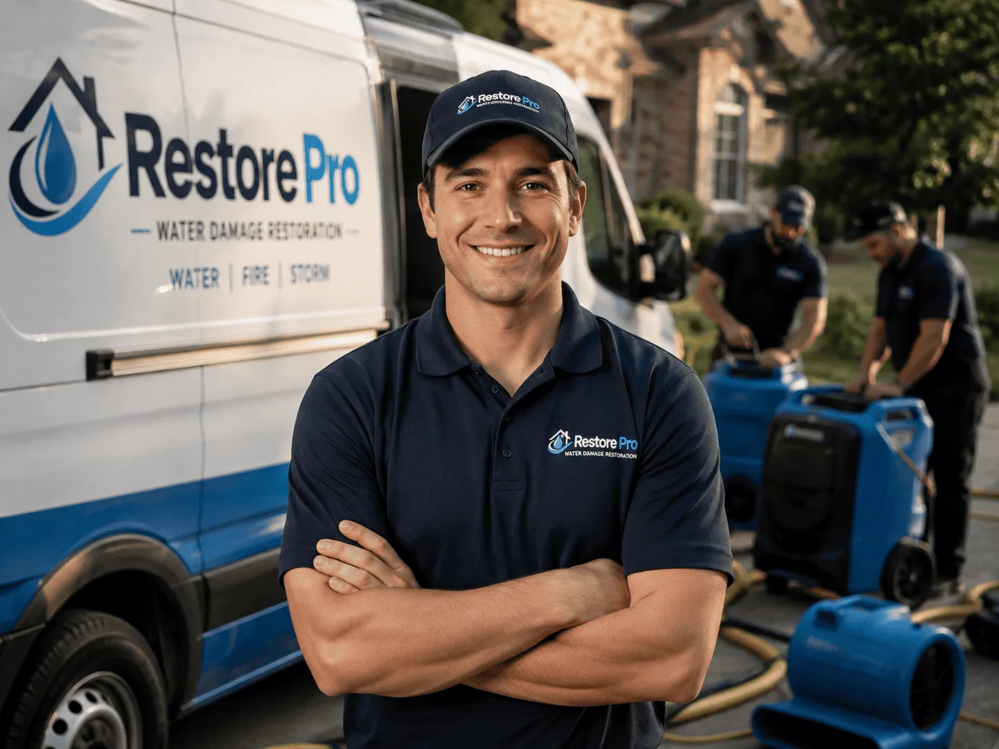 Water Damage Restoration company in Maynard, IA